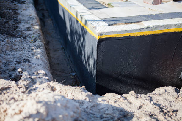 SJ Waterproofing Pros completing home waterproofing near Green Bay, WI