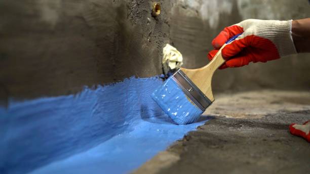 Commercial Emergency Waterproofing project at a Green Bay, WI business property by SJ Waterproofing Pros