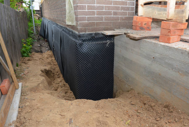 Expert waterproofing evaluation at a Green Bay, WI property